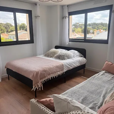 La Villa Vila Jard-sur-Mer